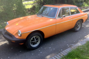 1978 MG MGB GT