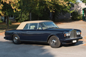 1985 Rolls-Royce Corniche Convertible