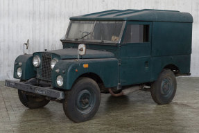 1958 Land Rover Series I