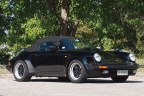 1989 Porsche 911 Speedster