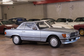 1983 Mercedes-Benz 500 SL