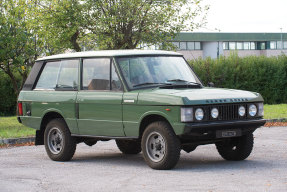 1974 Land Rover Range Rover