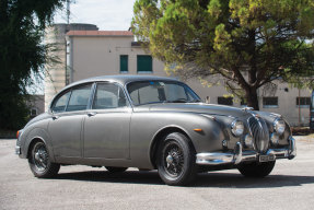 1962 Jaguar Mk II