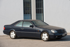 1995 Mercedes-Benz S 500