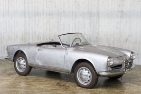 1955 Alfa Romeo Giulietta Spider