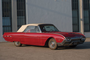 1962 Ford Thunderbird