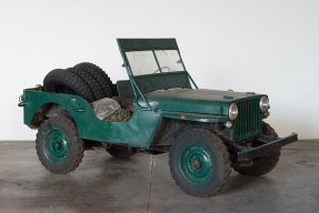 c. 1944 Willys MB Jeep