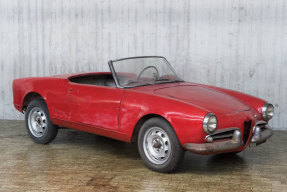 1957 Alfa Romeo Giulietta Spider