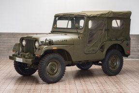 c. 1952 Willys Jeep M38