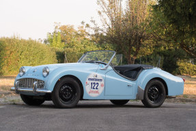 1959 Triumph TR3A