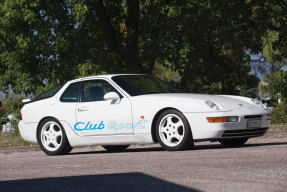 1993 Porsche 968 Club Sport