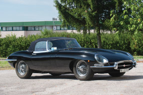 1963 Jaguar E-Type