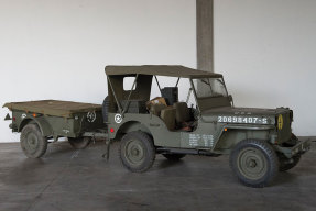 c. 1945 Willys MB Jeep