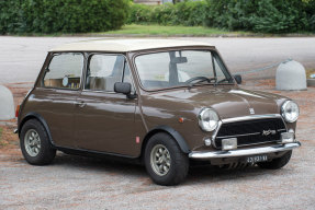 1974 Innocenti Mini Cooper