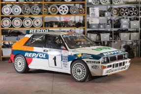 1992 Lancia Delta HF Integrale