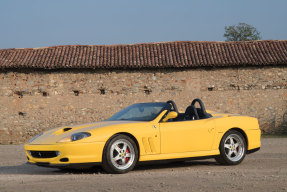 2001 Ferrari 550 Barchetta