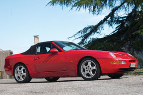 1992 Porsche 968 Cabriolet