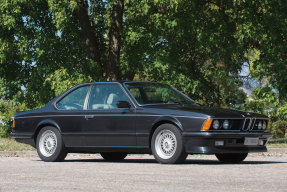 1986 BMW M635 CSi