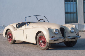 1954 Jaguar XK 120