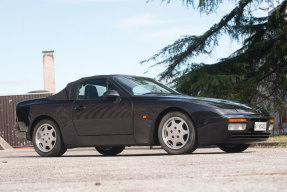 1990 Porsche 944 S2 Cabriolet