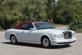 2002 Rolls-Royce Corniche Convertible