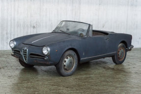 1960 Alfa Romeo Giulietta Spider