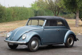 1957 Volkswagen Beetle