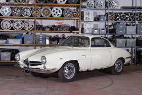 1961 Alfa Romeo Giulietta Sprint Speciale