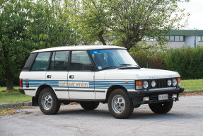 1986 Land Rover Range Rover