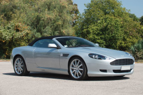 2005 Aston Martin DB9 Volante