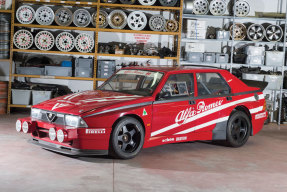 1987 Alfa Romeo 75 Turbo Evoluzione