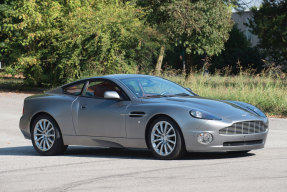 2001 Aston Martin Vanquish