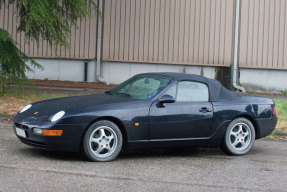 1992 Porsche 968 Cabriolet