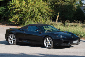 2001 Ferrari 360 Spider