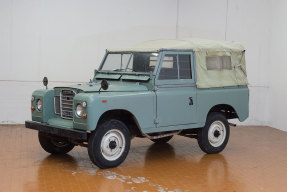 c. 1972 Land Rover Series III