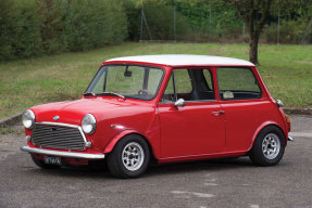 1971 Morris Mini Cooper