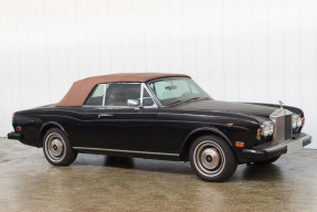 1976 Rolls-Royce Corniche Convertible