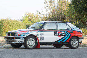 1989 Lancia Delta HF Integrale