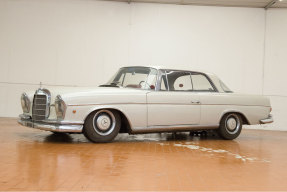 1963 Mercedes-Benz 300 SE Coupe