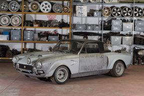 1973 Fiat Abarth 124 Rally