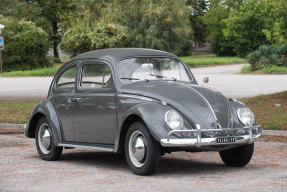 1963 Volkswagen Beetle