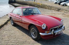 1974 MG MGB GT V8