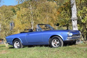 1971 Fiat 124 Sport Spider