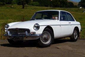 1972 MG MGB GT