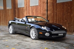 2001 Aston Martin DB7 Vantage Volante