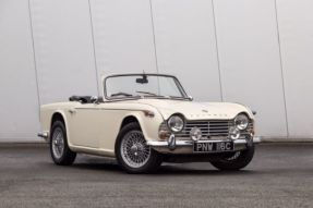 1965 Triumph TR4A