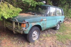 1973 Land Rover Range Rover