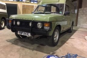 1972 Land Rover Range Rover