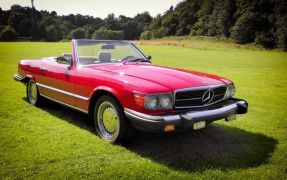  Mercedes-Benz 380 SL