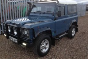 1996 Land Rover Defender